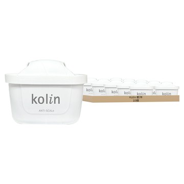 Kolin 歌林 五重淨垢濾芯 Brita適用  10個  KAL-STCA0021