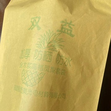 [精選]買滿99出貨 鳳梨專用 鳳梨用套袋 西瓜鳳梨套袋 26*25*25