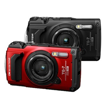 Olympus TG-7 防水 相機(TG7公司貨)OM SYSTEM 128G全配組