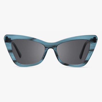 時尚歐美貓眼墨鏡女士跨境外貿復古個性板材太陽鏡Sunglasses偏光