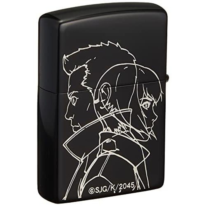 攻殻機動隊 SAC_2045 Zippo A柄 9課 マットブラック 中 通販 LINE