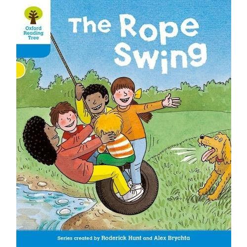 Oxford Reading Tree: Level 3: Stories: The Rope Swing