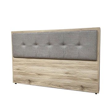 【唯熙傢俱】伊萊德橡木色6尺床頭片