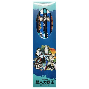 超人力霸王(60週年)2B小三角鉛筆(單支/6支/12支入)