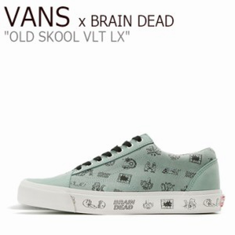バンズ オールドスクール スニーカー Vans X Brain Dead ブレイン デッド コラボ メンズ Old Skool Vlt Lx オールド スクール Vlt Lx Gre 通販 Lineポイント最大get Lineショッピング