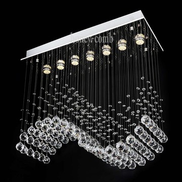 現代簡約水晶吸頂燈(BL50431)