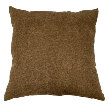 J&N 雅逸 磨毛抱枕 咖啡色 (2入/1組) 台灣製  60 x 60cm