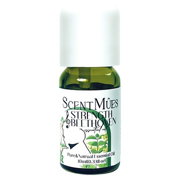 SCENTMUES 森繆斯 純天然複方精油  力量貝多芬  10ml  1瓶