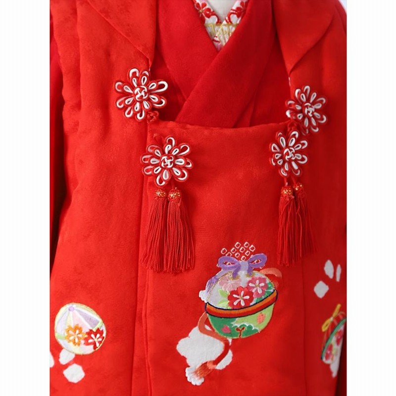 新品 本絹 高級七五三着物 かたかっ