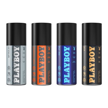 PLAYBOY男性體香噴霧150ml-多款任選
