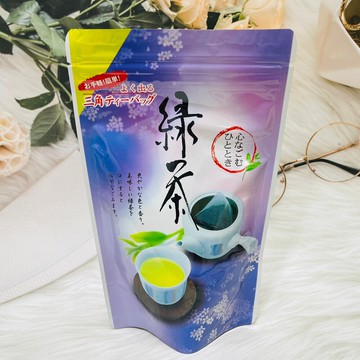 潼漾小舖 日本 藤二 嚴選玉露茶包 綠茶茶包 三角茶包 20小袋入
