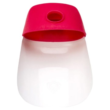 PRINCE LIONHEART 幼兒專用水龍頭延伸器 彈性材質 安全環保 防濺延伸片  紅色  1個