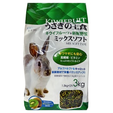 Canary 野菜兔子主食 R-F281  1個  3000g