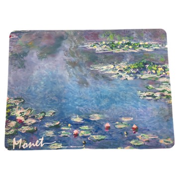 莫內《睡蓮》藝術餐墊  40 x 30cm  1個