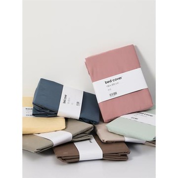 100支秋冬磨毛單件床單全棉純棉床笠 雙人單人 純色簡約加厚保暖