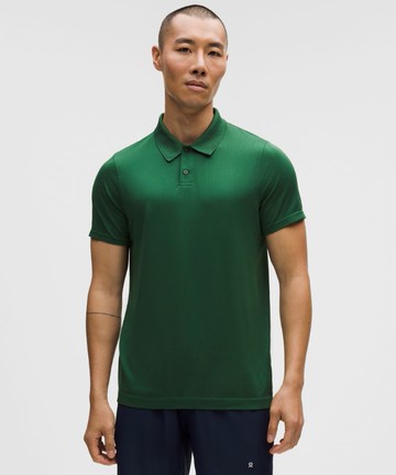 Knit Short-Sleeve Tennis Polo Size XS