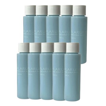 ALBION奧碧虹 隨肌所選優白潔膚露24ml*10入組-航空版