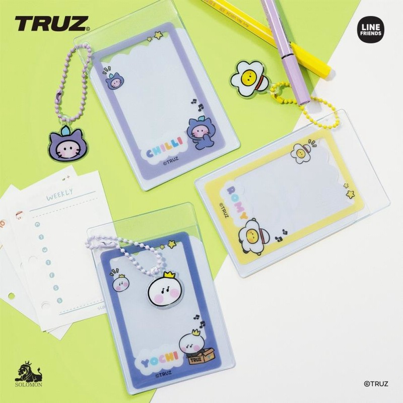 TREASURE TRUZ 公式グッズ minini PHOTO CARD HOLDER フォトカードホルダー(フレームカード