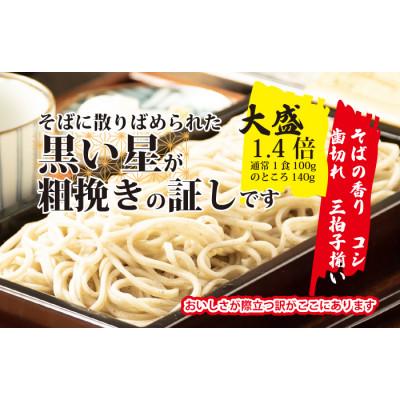 ふるさと納税 魚津市 石川製麺の富山県産あらびき生そばと名水つゆ温冷二種セット