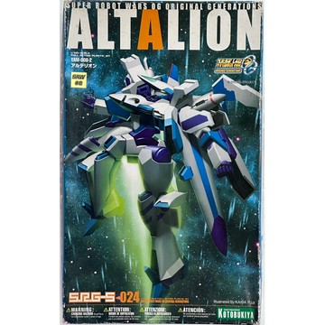 星矢TOY 板橋實體店面 超級機器人大戰024 YAM-008-2 ALTALION 亞爾提利翁