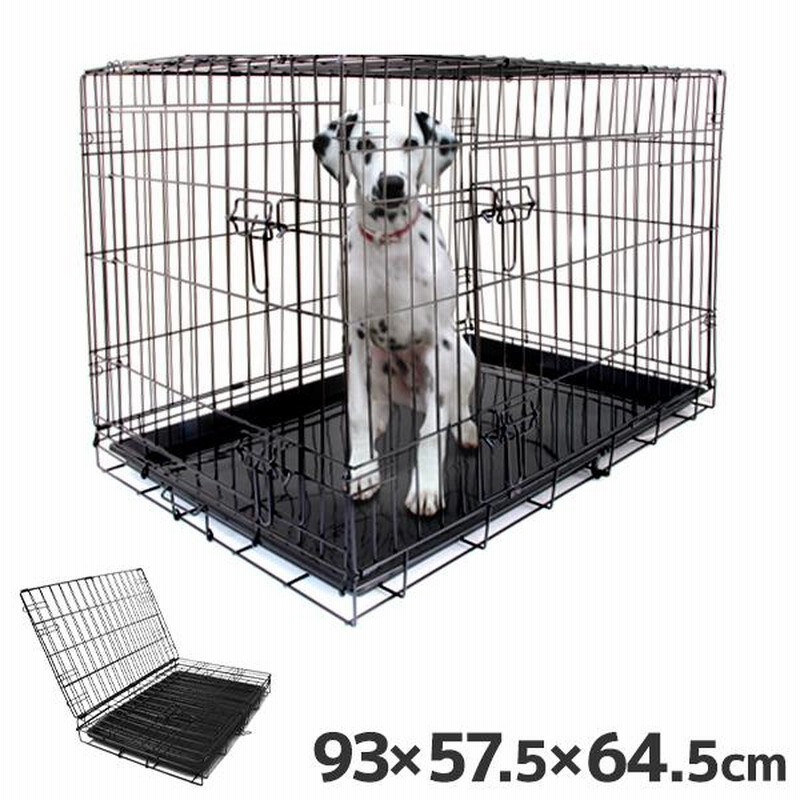折りたたみ ペットケージ [8004] XLサイズ 大型犬 中型犬 小型犬