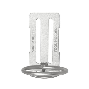 超輕量鋁合金掛勾-單孔鐵錘架(1H) SBK-AK02