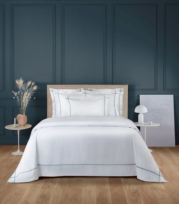 Yves Delorme Athena King Oxford Pillowcase