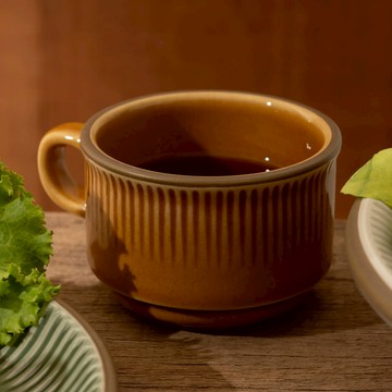 日本製 KOYO 南谷田園 疊疊咖啡杯 晨曦黃