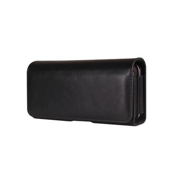 雙手機橫款磁吸插卡中老年腰包