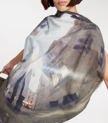 MM6 Maison Margiela Printed cotton top