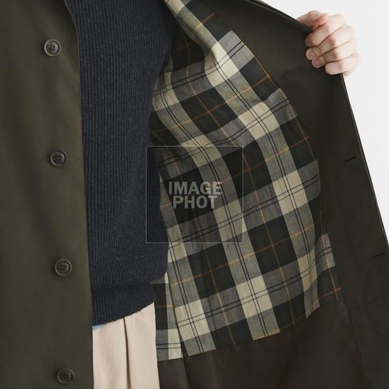 BARBOUR 「WHITE LABEL」 SINGLE BREASTED 2LAYER MCA0601-SG51 SAGE ...