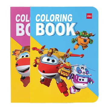 得力Deli Super Wings圖畫本/EN028/直式/210x297mm