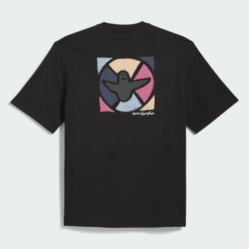 Adidas 愛迪達 Gonz Mod Tee KQ6271 男女 T恤 運動上衣 休閒短袖 黑 亞版
