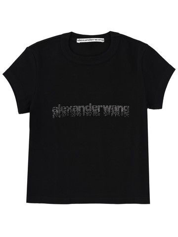 alexander wang t-shirt with logo
