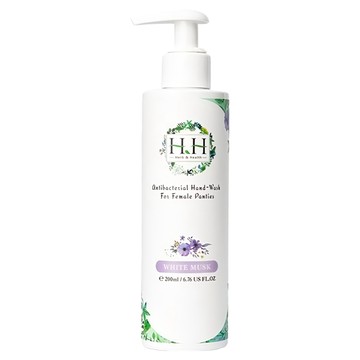 HH 草本新淨界 女性私密衣物抗菌手洗精 白麝香  200ml  1瓶