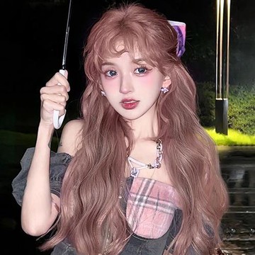 【巴黎精品】長假髮整頂假髮-浪漫水波紋長捲女假髮3色a1bw57