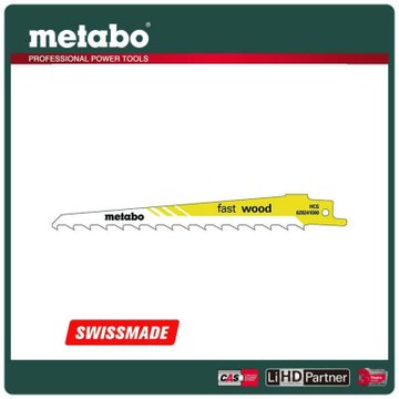 美達寶 Metabo 木工軍刀鋸片150/8.5mm/3T S617K 5支/卡 628241000