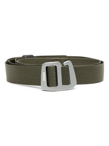 Norse Projects - Gerhart 25 hook-fastening belt - men - Polyamide - One Size - Green