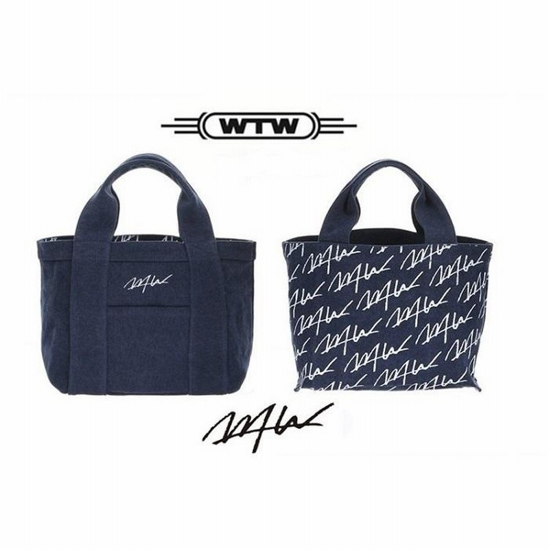 WTW ダブルティー トート WTW TOTE BAG トートバッグ Sサイズ 定番