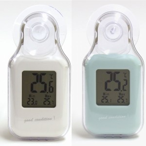 温度計 最高最低温度計 デジタル 防滴 吸盤付き 壁掛け式 サーモメーター おしゃれ メール便 送料無料 通販 Lineポイント最大1 0 Get Lineショッピング