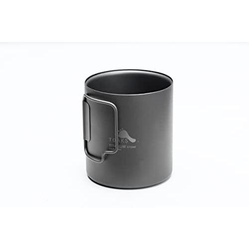 TOAKS Titanium 370ml Double Wall Cup