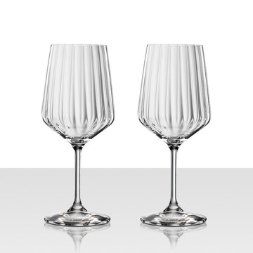 【Spiegelau】 Life Style紅酒杯630ml單入彩盒-2入組