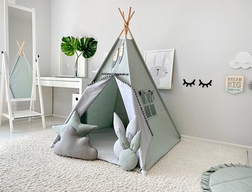 Teepee, kids teepee, tee pee 帳篷, tee pee, tipi, play tent, childrens teepee
