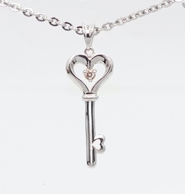 寶麗金珠寶-天然鑽石墜子