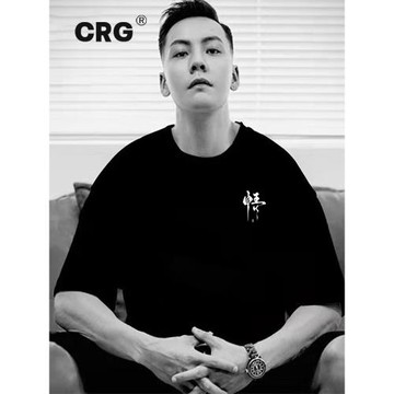 香港潮牌夏季小眾個性原創休閑短袖T恤男女重磅純棉寬松半袖上衣