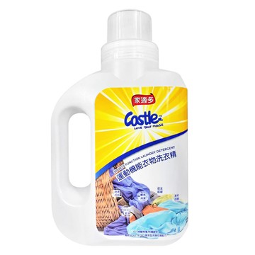 Castle 家適多 運動機能衣物洗衣精 深層洗淨 保護纖維  1L  1瓶