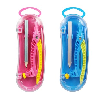 【Tomato】塑鋼 SP-83 圓規+鉛筆 /組 顏色隨機出貨 3175