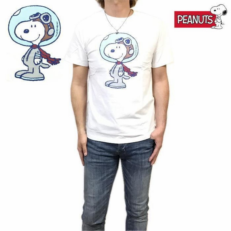 ピーナッツ スヌーピー アストロノーツ Tシャツ SNOOPY 宇宙飛行士