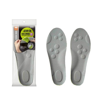 生活大師-超軟彈透氣支撐鞋墊