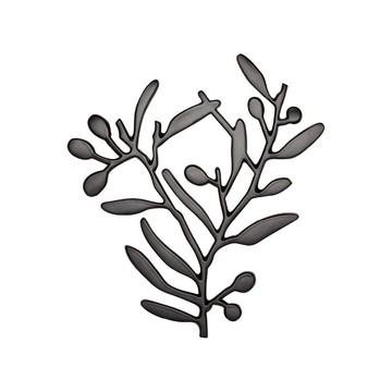 DANICA 加拿大 Heirloom金屬隔熱墊(曜黑) / 桌墊 鍋墊 耐熱墊